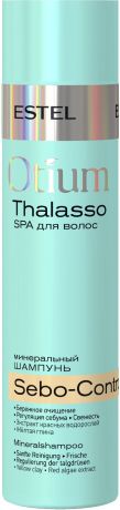Шампунь для волос ESTEL PROFESSIONAL OTIUM THALASSO SPA для волос минеральный sebo-control 250 мл