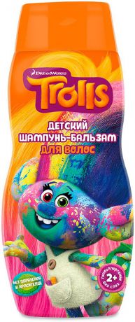 Шампунь для волос Trolls Шампунь-бальзам для волос