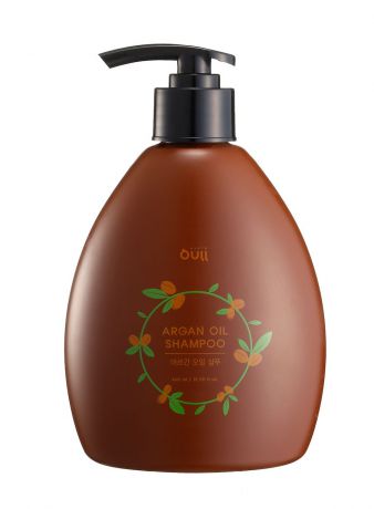 Шампунь для волос Oull на основе арганового масла Argan Oil Shampoo