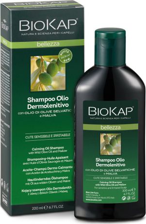 Шампунь для волос BioKap BL18