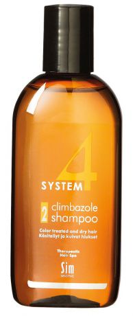 Sim Sensitive Терапевтический шампунь № 2 SYSTEM 4 Climbazole Shampoo 2, 100 мл