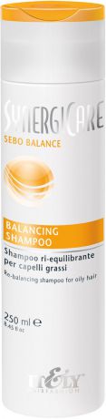 Шампунь для волос Itely Hairfashion балансирующий для жирной кожи головы BALANCING SHAMPOO 250 ml