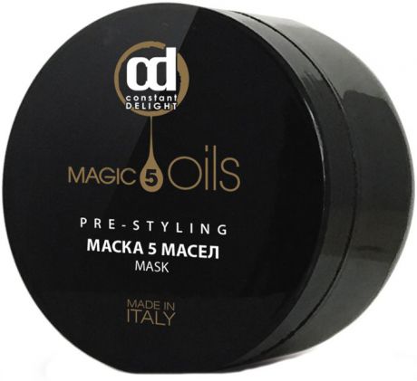 Constant Delight Маска для волос "5 Magic Oils", 500 мл