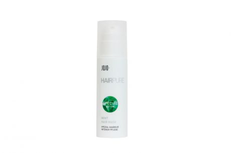 Средство для лечения кожи головы и волос JOJO Haircosmetics Hair Mask Mint, 150ml/Маска мятная
