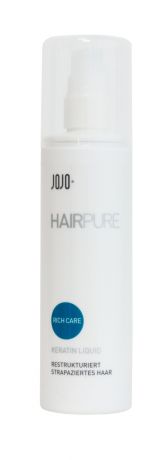 Спрей уходовый JOJO Haircosmetics Лосьон для волос с кератином, Keratin Liquid, 200