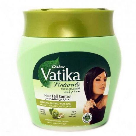 Маска для волос Dabur VATIKA Hot Oil Treatment Hair Fall Control - от выпадения волос 500 гр.
