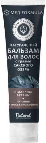 Бальзам для волос Мануфактура Дом Природы "Питание и восстановление", с маслом арганы, 150 г