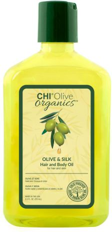 Масло для волос и тела CHI Olive Organics, 251 мл