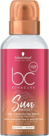 Спрей солнцезащитный для волос Schwarzkopf Professional Bonacure Sun, 100 мл