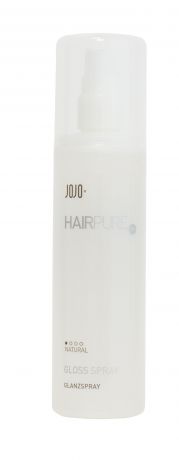 Блеск для волос JOJO Haircosmetics Спрей-блеск для волос, Natural Gloss Spray, 200