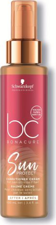 Крем кондиционирующий для волос Schwarzkopf Professional Bonacure Sun, 100 мл