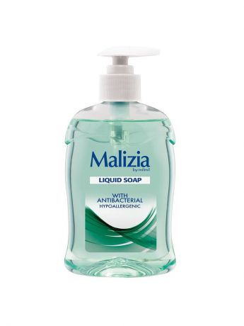 Жидкое мыло Malizia гипоаллергенное и антибактериальное