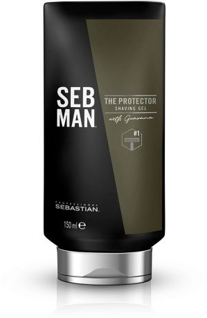 Крем для бритья Seb Man The Protector для всех типов бороды, 150 мл