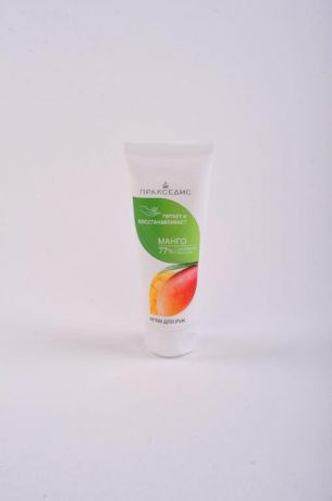 Крем для ухода за кожей Крем для рук питание и восстановление с манго "Пракседис",75 мл