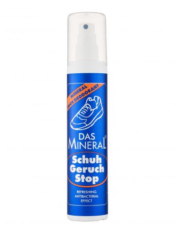 Дезодорант Das Mineral Schuh Geruch Stop для обуви антибактериальный, 150 мл
