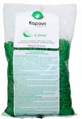 Воск для депиляции Kapous Professional Depilation, в гранулах, с ароматом лайма, 800 г