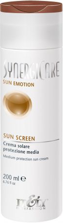 Лосьон для ухода за кожей Itely Hairfashion солнцезащитный крем со средней степенью защиты с UVA-UVB фильтрами Sun Screen 200 ml