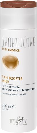 Эмульсия для лица и тела Itely Hairfashion для ускорения загара Tan Booster Milk 200 ml