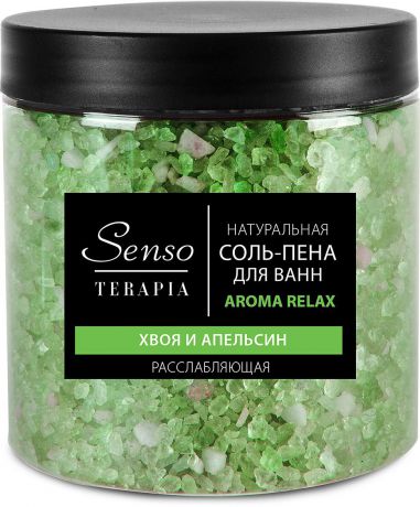 Соль для ванны Aroma Relax расслабляющая