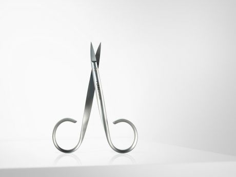 Маникюрные ножницы Rubis Классик для ногтей, 8,8 см