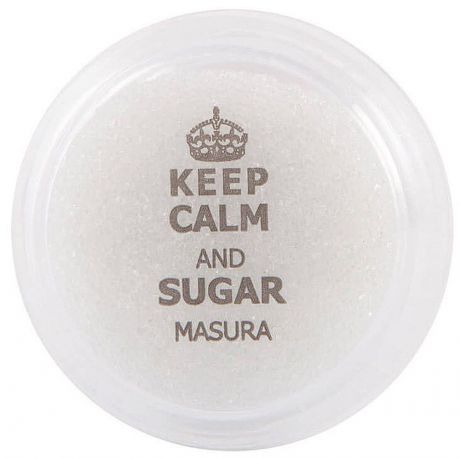 Masura Блестки для дизайна ногтей «Светоотражающий сахар», 4,5 г