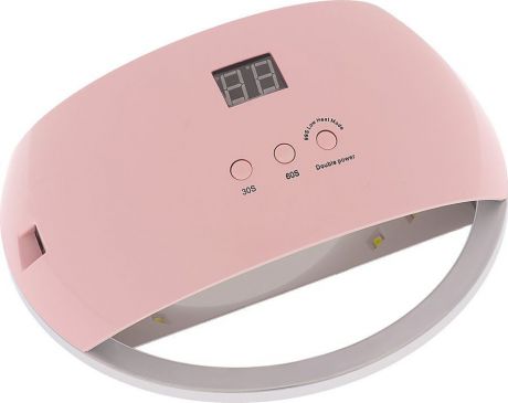 Лампа для маникюра Luazon Home LUF-22, LED, розовый