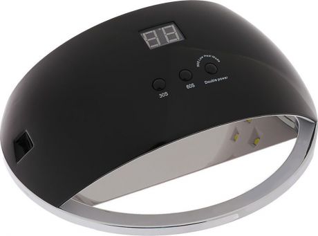 Лампа для маникюра Luazon Home LUF-22, LED, черный