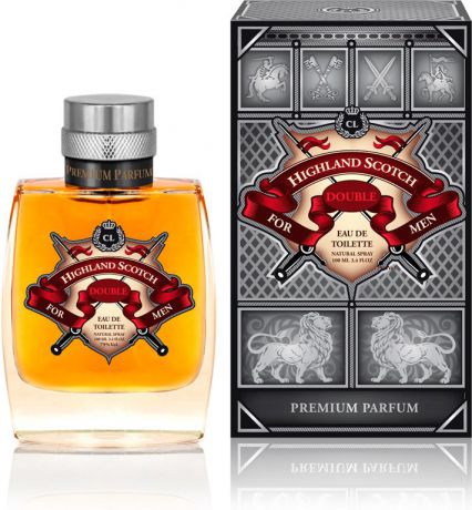 Christine Lavoiser Parfums Туалетная вода Premium Parfum Highland Scotch, мужская 100 мл