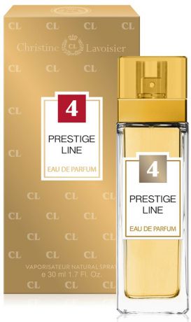 Christine Lavoisier Парфюмерная вода Prestige Line 4, 30 мл