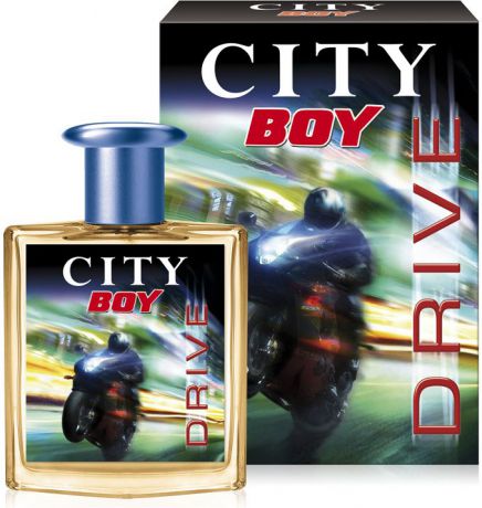 City Parfum,City Boy Drive, туалетная вода 50 мл