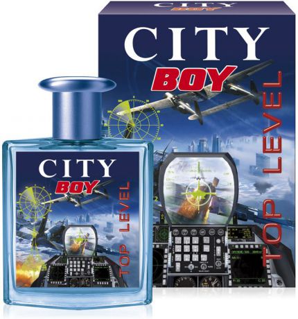 City Parfum,City Boy Top Level, туалетная вода 50 мл