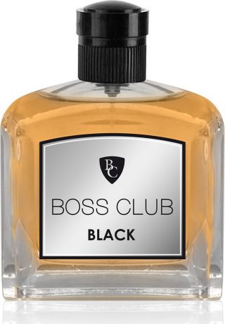 Boss Club Туалетная вода Black, 100 мл