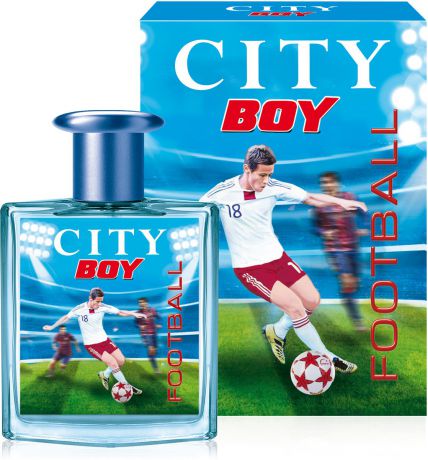 City Parfum Туалетная вода City Boy Football ТВ, 50 мл