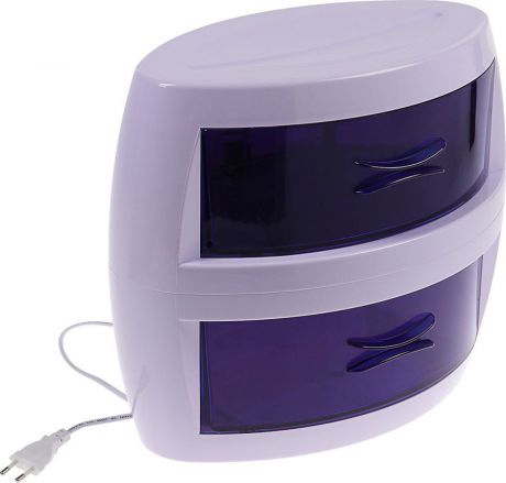 Стерилизатор косметологический Luazon Home LGS-03, ультрафиолетовый, белый