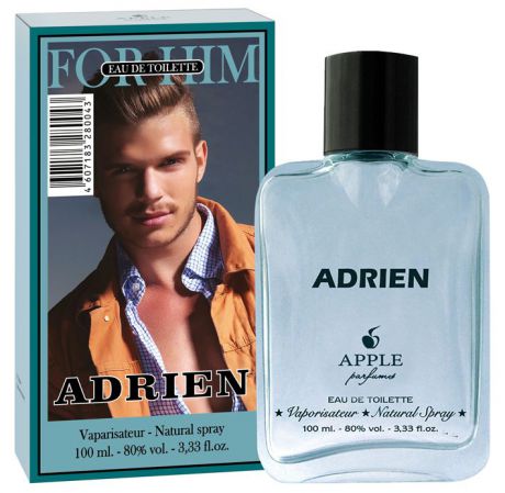 Туалетная вода Apple Parfums Univers New Adrien, мужская 100ml