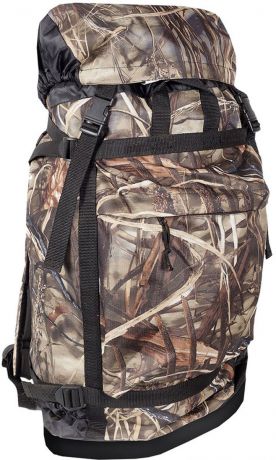 Рюкзак туристический Huntsman "Боровик", цвет: камыш, 50 л