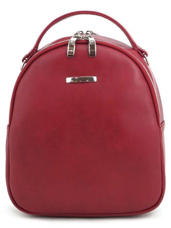 Сумка-рюкзак женский Solo, цвет красный, 23-312