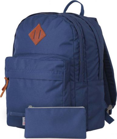 Рюкзак детский Red Fox Bookbag M2, 1038746, черно-синий, 25 л