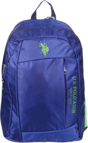 Рюкзак мужской U.S. Polo Assn., цвет: темно-синий. A081SZ060OKLPLCAN8260_NAVYBLUE