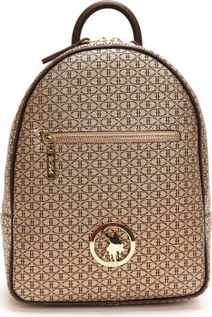 Рюкзак женский U.S. Polo Assn., цвет: золотистый. A082SZ057ACRK8US18177_VR096