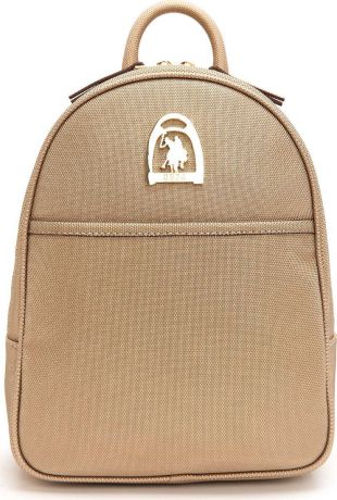 Рюкзак женский U.S. Polo Assn., цвет: золотистый. A082SZ057ACRK8US18209_VR096