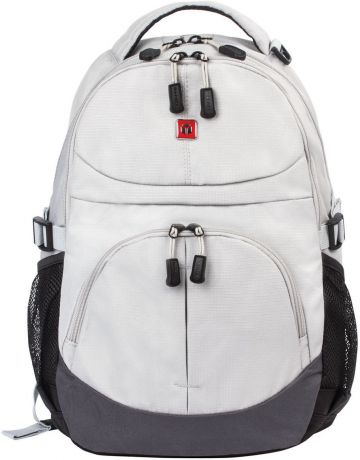 Рюкзак детский B-Pack S-07, 226954, белый, серый