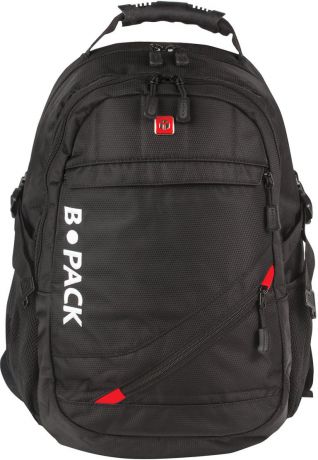 Рюкзак детский B-Pack S-01, 226947, черный