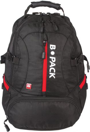 Рюкзак детский B-Pack S-03, 226949, черный