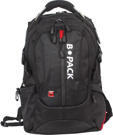 Рюкзак детский B-Pack S-08, 226955, черный