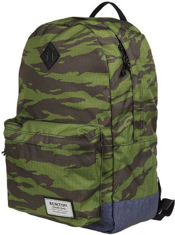 Рюкзак Burton Kettle Pack, 16336107300NA, зеленый, серый, 20 л