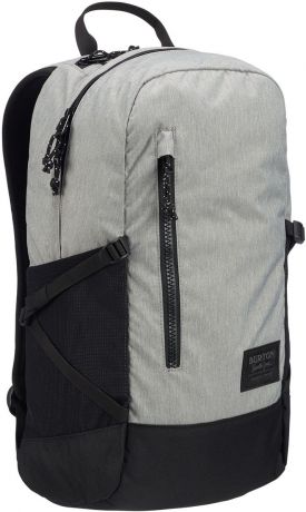 Рюкзак Burton Prospect Pack, 16338107020NA, серый, черный, 21 л
