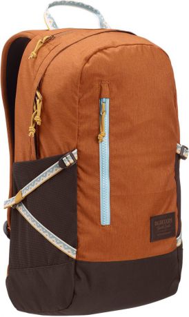 Рюкзак Burton Prospect Pack, 16338107200NA, голубой, оранжевый, 21 л