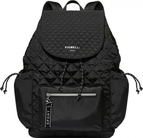 Рюкзак женский Fiorelli, 0547 FSH Black Quilt, черный