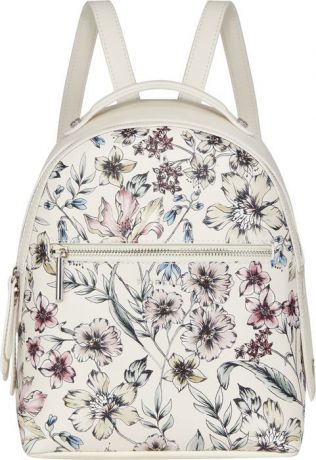 Рюкзак женский Fiorelli, 0561 FWH Hampton Cream, белый, разноцветный